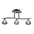 Luxera 1559 - Candelabro SAMBA 3xG9/40W/230V