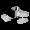 Luxera 1595 - Vidro de substituição para candeeiro RONDA G9