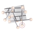 Luxera 17101 - Vidros de substituição para candeeiro OLIVIA G4