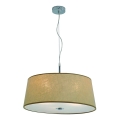 Luxera 18030 - Candelabro num fio COMBO 3xE27/60W/230V