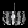 Luxera 18041 - Candelabro num fio ZIGZAG 1xE27/100W/230V