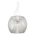 LUXERA 18045 - Candelabro num fio GALAXY 1xE27/100W/230V