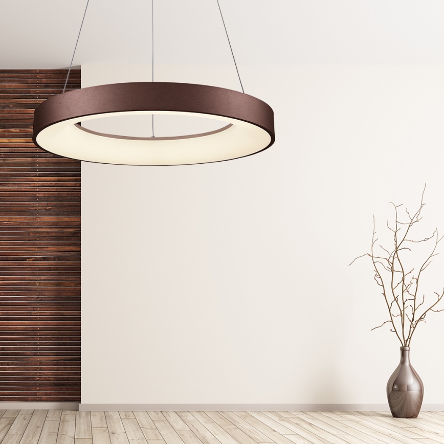 LUXERA 18407 - Candelabro suspenso LED com regulação GENTIS 1xLED/50W/230V