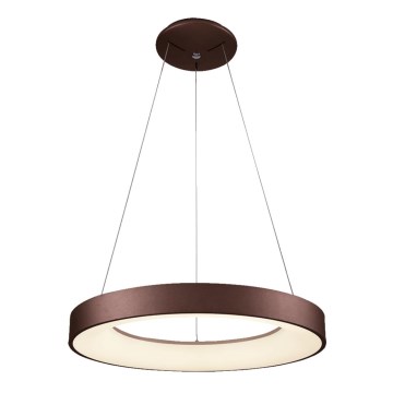 LUXERA 18407 - Lustre pendente dimerizável suspenso por cabo GENTIS LED/50W/230V