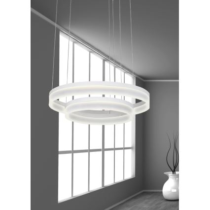 LUXERA 18408 - Candeeiro de teto LED regulável com cabo VEDUA LED/78W/230V