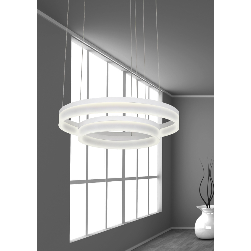 LUXERA 18408 - Candeeiro de teto LED regulável com cabo VEDUA LED/78W/230V