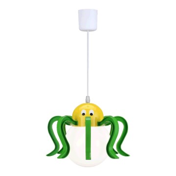 LUXERA 28026 - Candelabro de criança MICCA 1xE27/13W/230V