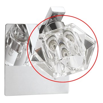 LUXERA 34038 - Vidro sobressalente para aplique de parede ZENITH