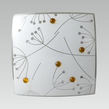 Luxera 45057 - Vidro de reposição para candeeiro de teto ANETTA E27