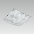 Luxera 45114 - Vidro de substituição para candeeiro de teto FERRATA E27