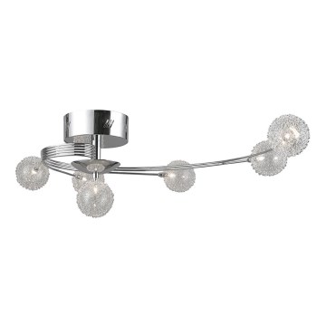 LUXERA 46010 - Candelabro integrado CASCADA6xG4/20W/230V