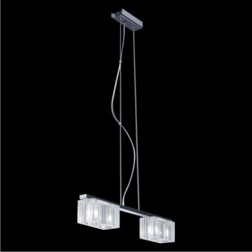 Luxera 46017 - Candelabro num fio VAMP 4xG9/40W/230V