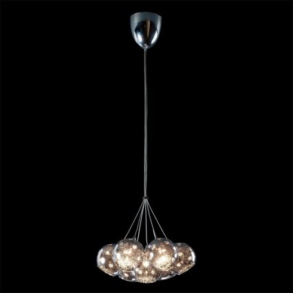 LUXERA 46037 - Candelabro pendente CRONOS 7xG4/20W/230V