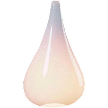 LUXERA 46049 - Vidro de substituição para lustre TEARS E27