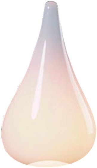 LUXERA 46049 - Vidro de substituição para lustre TEARS E27