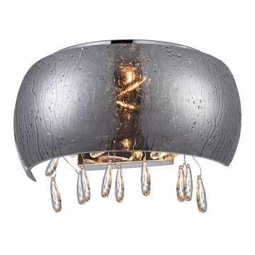 LUXERA 46095 - Luz de parede ATMOSPHERA 2xG9/7W/230V