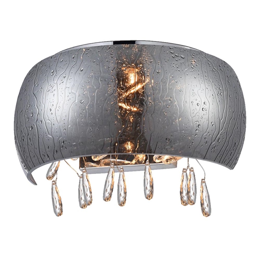 LUXERA 46095 - Luz de parede ATMOSPHERA 2xG9/7W/230V