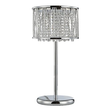 Luxera 46117 - Candeeiro de mesa de cristal STIXX 3xG9/33W/230V