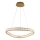 LUXERA 46151 - Lustre LED suspenso por cabo MIST LED/43W/230V 4000K dourado