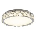 LUXERA 46153 - Candeeiro de teto LED LARUNA LED/32W/230V 4000K Ø 40 cm cromado mate