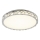 LUXERA 46154 - Candeeiro de tecto LED LARUNA LED/43W/230V 4000K Ø 60 cm cromo mate