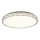 LUXERA 46155 - Plafon LED LARUNA LED/85W/230V 4000K Ø 80 cm cromado mate