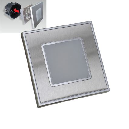 LUXERA 48303 - Aplique de parede para escadas LED/1W/230V