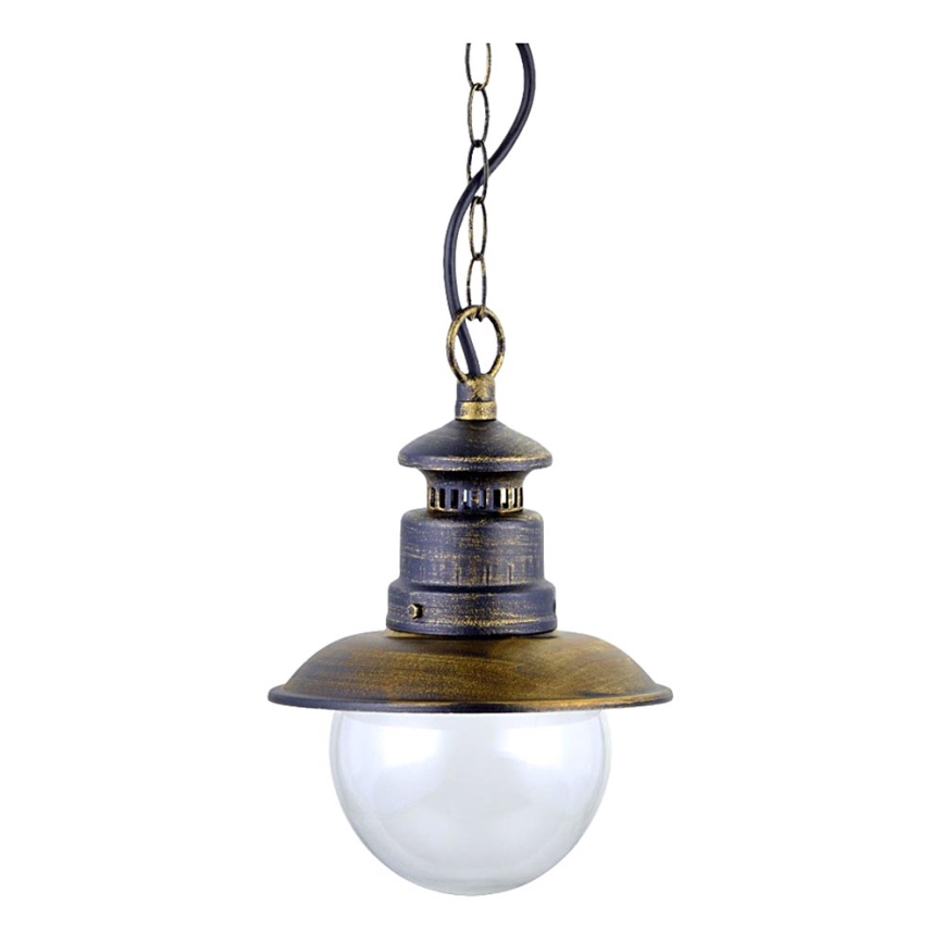 LUXERA 48401 - Lustre de exterior LIMASSOL 1xE27/60W/230V IP44