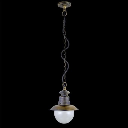 LUXERA 48401 - Lustre de exterior LIMASSOL 1xE27/60W/230V IP44