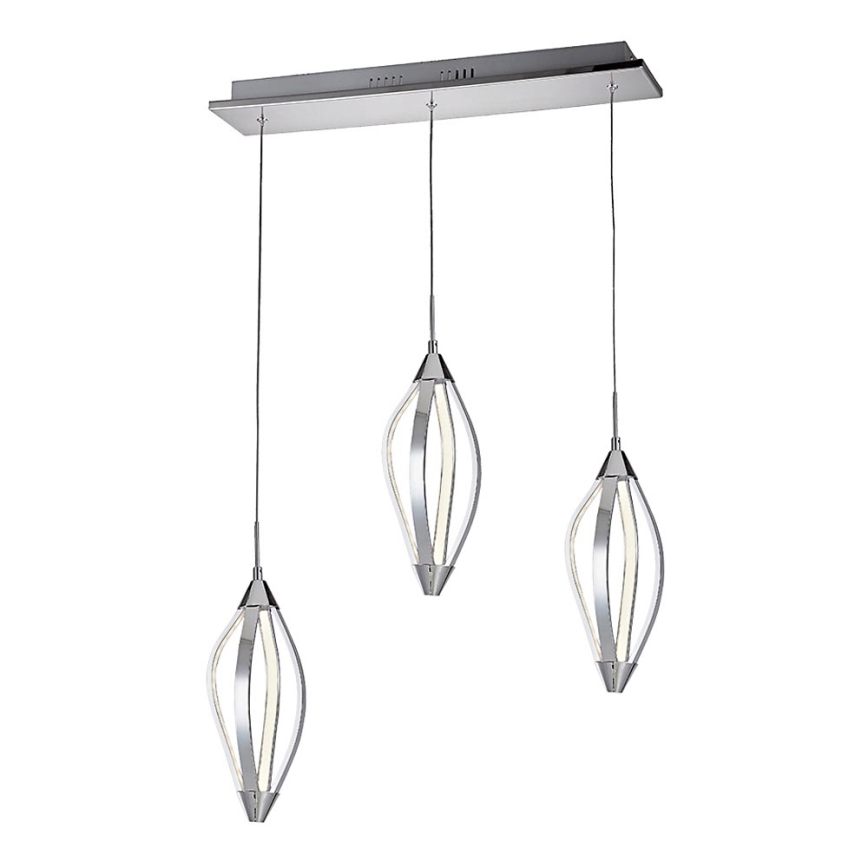 LUXERA 61306 - Candelabro num fio LED SAKURA 3xLED/13,2W/230V