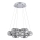 LUXERA 62422 - Candelabro de cristal num fio LED STRADA LED/30W/230V
