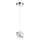 LUXERA 62434 - Candelabro num fio LED MALCOM 1xLED/8W/230V