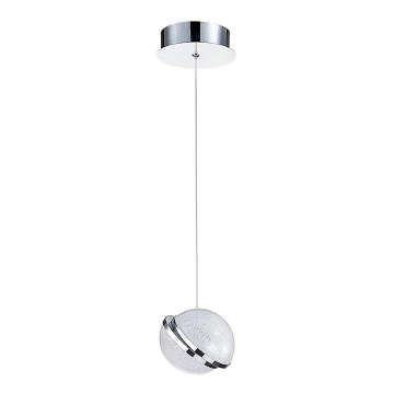 LUXERA 62434 - Lustre LED suspenso por cabo MALCOM LED/8W/230V
