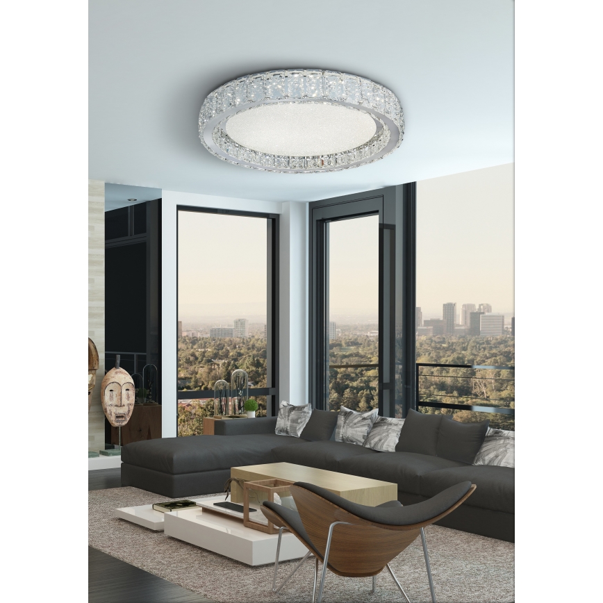 LUXERA 62438 - Iluminação de teto LED ALLURIA LED/60W/230V 4000K 80 cm