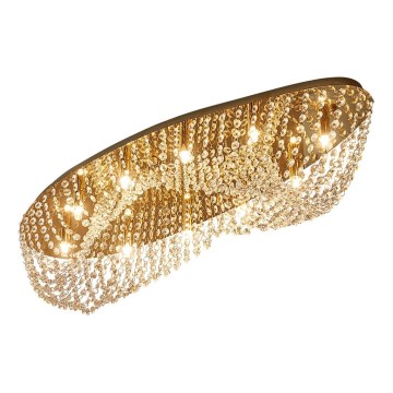 LUXERA 62441 - Luminária de teto ELIPTHON 10xG9/33W/230V