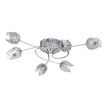 LUXERA 64039 - Candelabro integrado DELPHI 6xG4/20W/230V