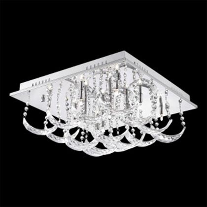 Luxera 64314 - Luz de teto BACARAT 12xG4/20W/230V