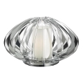 Luxera 64371 - Lâmpada de mesa SENZA 1xE27/60W/230V