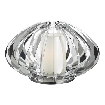 Luxera 64371 - Lâmpada de mesa SENZA 1xE27/60W/230V