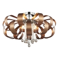 LUXERA 64374 - Luz de teto RIBBON 6xG9/33W/230V