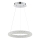 Luxera 64391 - Candelabro de cristal num fio LED ALMEDA LED/24W/230V