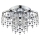 LUXERA 64394 - Candelabro integrado de cristal LED ERATTO 3xLED/11W/230V