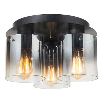 Luxera 64416 - Vidro de reposição para candeeiro de teto MOXIE E27