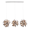Luxera 64421 - Candelabro num fio RIBBON 3xG9/33W/230V