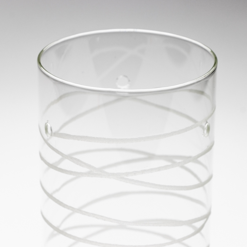 Luxera 68001 - Vidro de substituição PALMIRA E14