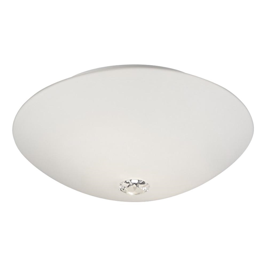 LUXERA 68035 - Iluminação de casa de banho LOX 2xE27/40W/230V IP44
