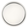 LUXERA 68046 - Plafon de teto para banheiro LUNA 1xE27/60W/230V IP44