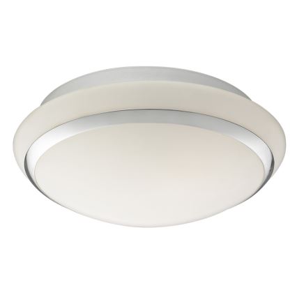 LUXERA 68046 - Plafon de teto para banheiro LUNA 1xE27/60W/230V IP44
