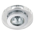 LUXERA 71005 - Luz embutida ELEGANT 1xGU10/50W/230V