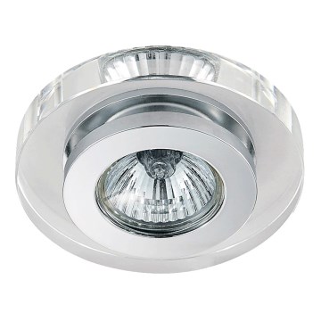 LUXERA 71005 - Luz embutida ELEGANT 1xGU10/50W/230V